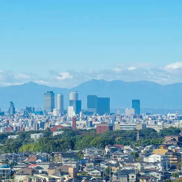愛知県を中心に東海エリアに対応